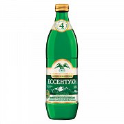 Ессентуки №4 Вода минеральная газированная 0,54 л стекло Ессентуки №4 Вода минеральная газированная 0,54 л стекло