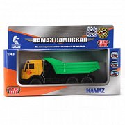 Технопарк Машина Камаз Самосвал со светом и звуком WY301K Технопарк Машина Камаз Самосвал со светом и звуком WY301K