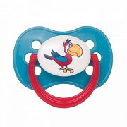 Canpol Пустышка круглая латексная Animals 6-18 мес. в ассортименте