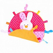 Мякиши 324 Игрушка Шумякиши Платочек Зайка Мякиши 324 Игрушка Шумякиши Платочек Зайка