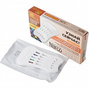 Narcocheck Тест Мультипанель на 5 видов наркотиков в моче