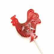 Карамель Петушок с витамином C со вкусом малины и ежевики