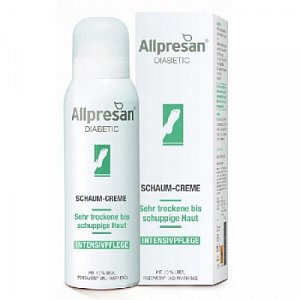 Аллпресан Диабкэре плюс пена для стоп 125мл