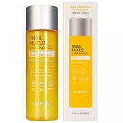 Consly Тонер-эссенция восстанавливающий с муцином улитки и ниацинамидом 200 мл