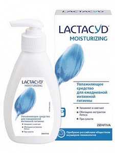 Lactacyd [Лактацид] средство для интимной гигиены увлажняющее 200 мл