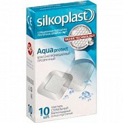 Silkoplast Пластырь Aquaprotect 10 шт. Silkoplast Пластырь Aquaprotect 10 шт.