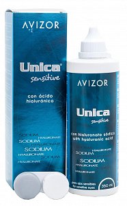 Раствор avizor unica sensitive 100 мл для контактных линз