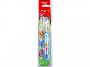 Colgate Зубная щетка детская от 0 до 2 лет
