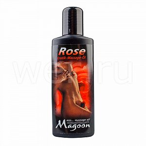 Масло массажное Magoon Rose 100 мл