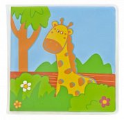 Мир детства 27100 книжка для ванной "путешествия в джунглях"