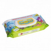 Maneki Салфетки влажные Смешарики 60 шт.