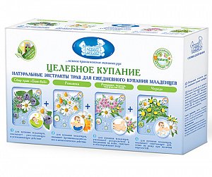 Наша Мама Набор Целебное купание 430 г