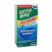 Опти-Фри Реплениш раствор для контактных линз 90 мл+ контейнер для линз