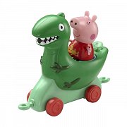 Peppa Pig Игровой набор Каталка Динозавр 31012