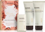 Ahava DeadSea Mud Набор Крем для рук 100 мл + Крем для ног 100 мл + Мыло 100 г