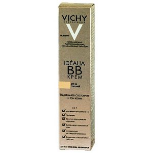 Vichy Idealia BB Крем светлый 40 мл