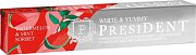 PresiDENT White&Yummy Зубная паста арбузно-мятный сорбет 75г
