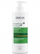 Vichy Dercos DS Шампунь-уход интенсивный против перхоти для сухой кожи головы 390 мл Vichy Dercos DS Шампунь-уход интенсивный против перхоти для сухой кожи головы 390 мл