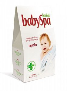 Herbal Baby Spa Травяной сбор Череда 45 г