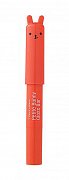 Tony Moly Бальзам-блеск для губ №07 Neon Orange Petit Bunny Gloss Bar 7 г