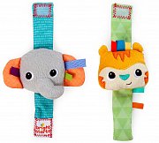 Bright Starts Погремушки на ручку Стильная пара браслетиков