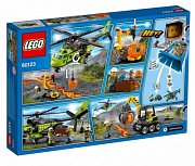 Lego City Конструктор Грузовой вертолет исследователей вулканов 60123 Lego City Конструктор Грузовой вертолет исследователей вулканов 60123