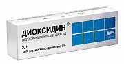 Диоксидин мазь для наружного применения 5% туба 30 г Диоксидин мазь для наружного применения 5% туба 30 г