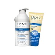 Uriage Промо-набор Xemose Крем липидовосстанавливающий 400 мл + Масло очищающее 200 мл Uriage Промо-набор Xemose Крем липидовосстанавливающий 400 мл + Масло очищающее 200 мл