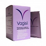 Vagisil Салфетки влажные для интимной гигиены 12 шт.