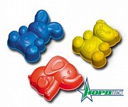 Нордпласт Формочки Медведь Зайка Слоник 170 от 1 года