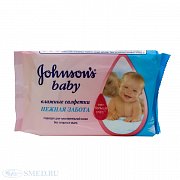 Johnson`s Baby Салфетки влажные Нежная Забота 15 шт.