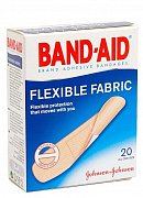 Band-Aid Пластырь антисептический эластичный 20 шт.