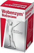 Вобэнзим таблетки покрытые кишечнорастворимой оболочкой 800 шт. Вобэнзим