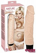 Вибратор Nature Skin Big Vibe Вибратор Nature Skin Big Vibe