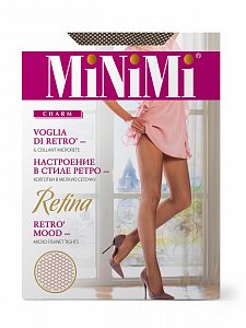 MiNiMi Колготки в сетку Retina р.S/M Daino