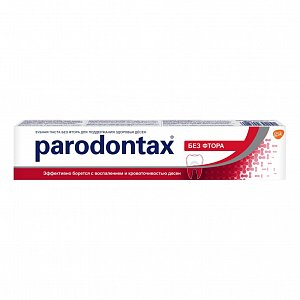 Parodontax Зубная паста без фтора 75 мл