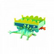 Поезд динозавров игровой набор Морис 6см с вагончиком