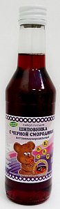 Сироп шиповника с черной смородиной витаминизированный 330г