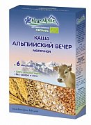 Fleur Alpine Каша молочная Альпийский вечер Organic 6 мес. 200 г Fleur Alpine Каша молочная Альпийский вечер Organic 6 мес. 200 г