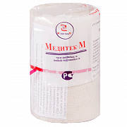 Медитек Бинт ВР 8смх5м эластичный с застежкой Медитек Бинт ВР 8смх5м эластичный с застежкой