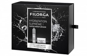 Filorga Hydra-hyal Набор Сыворотка-концентрат 30 мл + Гидра-филлер крем для лица 15 мл