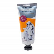 FarmStay Крем для ног с лошадиным маслом Visible Difference Foot Cream Jeju Mayu 100 г
