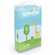 Lovular Подгузники-трусики Giraffe L 9-14 кг 50 шт.