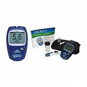 One Touch Select Глюкометр + тест-полоски 25 шт.