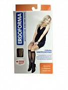 Ergoforma [Эргоформа] Гольфы компрессионные 301 р.2 Телесные (15-17 мм рт. ст.)