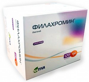 Филахромин капсулы 100 мг 120 шт. Nativa [Натива]