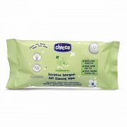 Chicco Baby Moments Салфетки очищающие 16 шт. 0м+