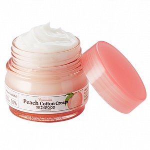 SkinFood Крем для лица с экстрактом персика Premium Peach Cotton Cream 63 мл