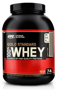 Optimum Nutrition 100% Whey Gold Standart Протеин 2100 г Печенье-крем