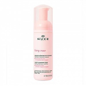 Nuxe Very Rose Пенка очищающая для лица 150 мл